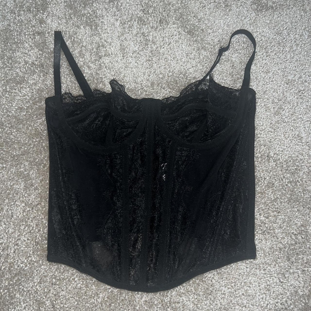 Edikted Women's Black Corset